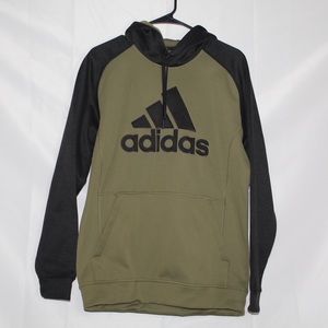 Adidas Pull Over Hoodie